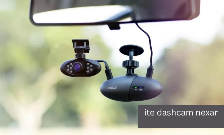 ite dashcam nexar