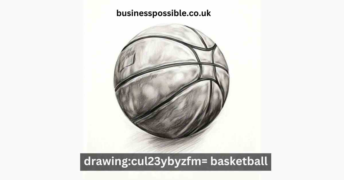 drawing:cul23ybyzfm= basketball