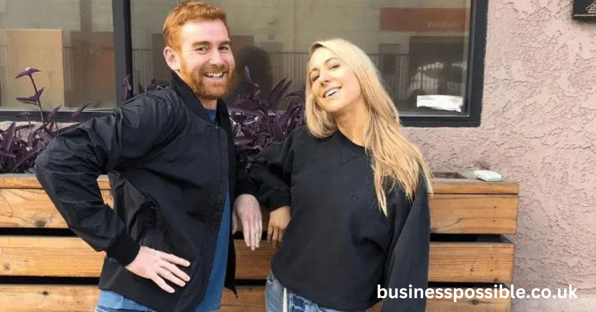 andrew santino wife