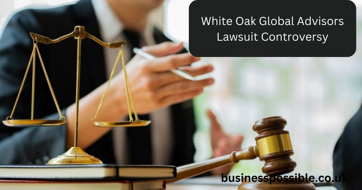 white oak global advisors lawsuit