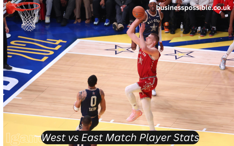 west vs east match player stats