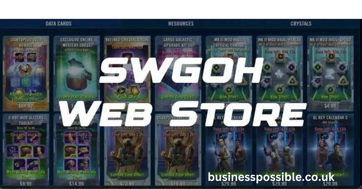 swgoh webstore