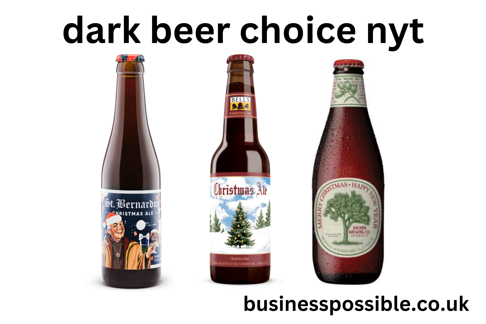 dark beer choice nyt