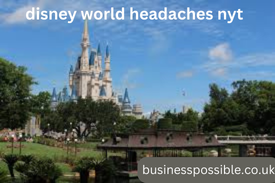 disney world headaches nyt