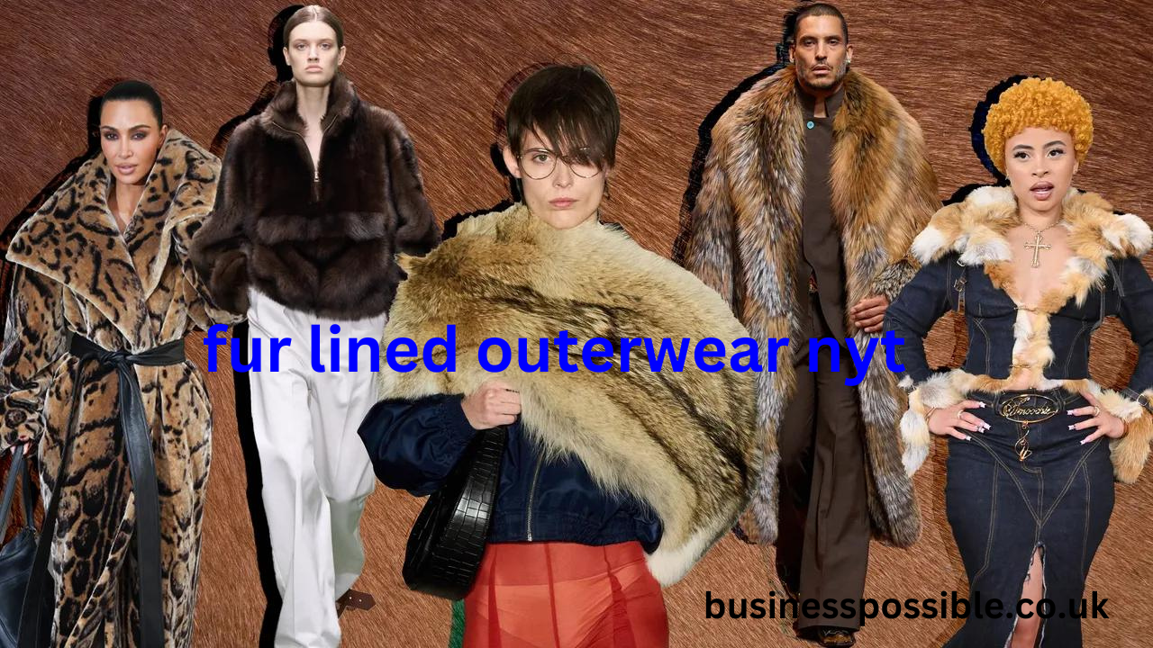 fur lined outerwear nyt