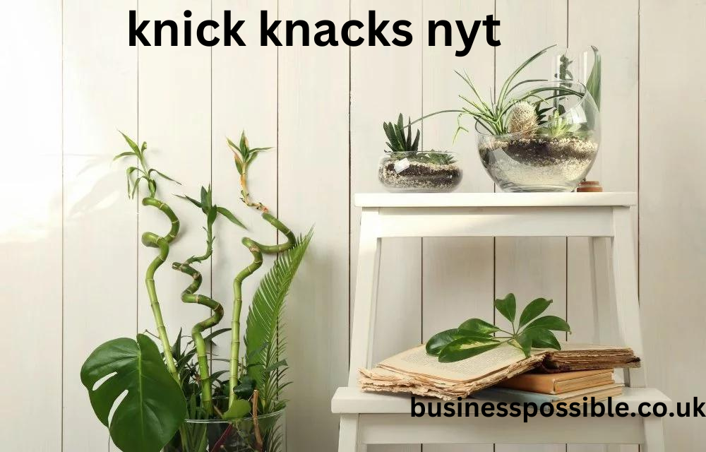 knick knacks nyt