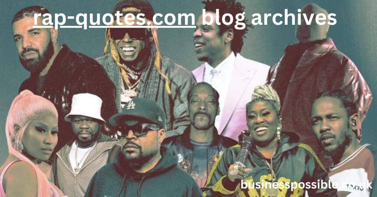 rap-quotes.com blog archives