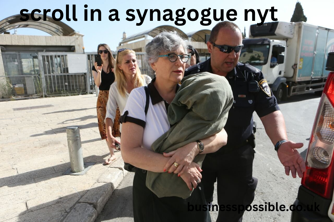 scroll in a synagogue nyt