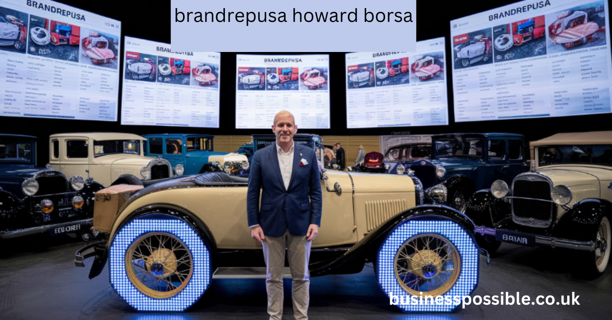 brandrepusa howard borsa