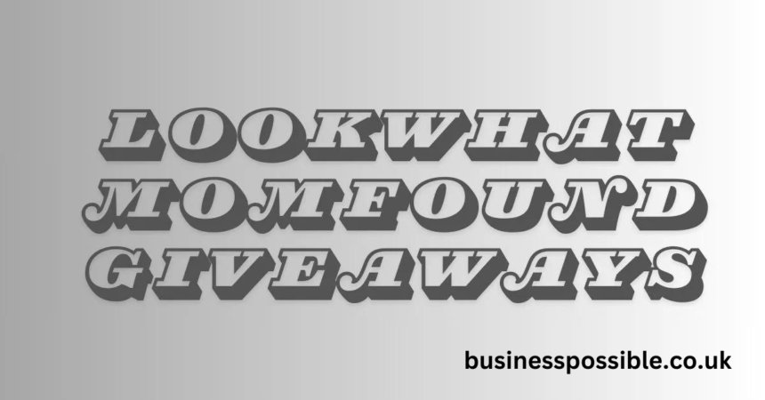 lookwhatmomfound giveaways