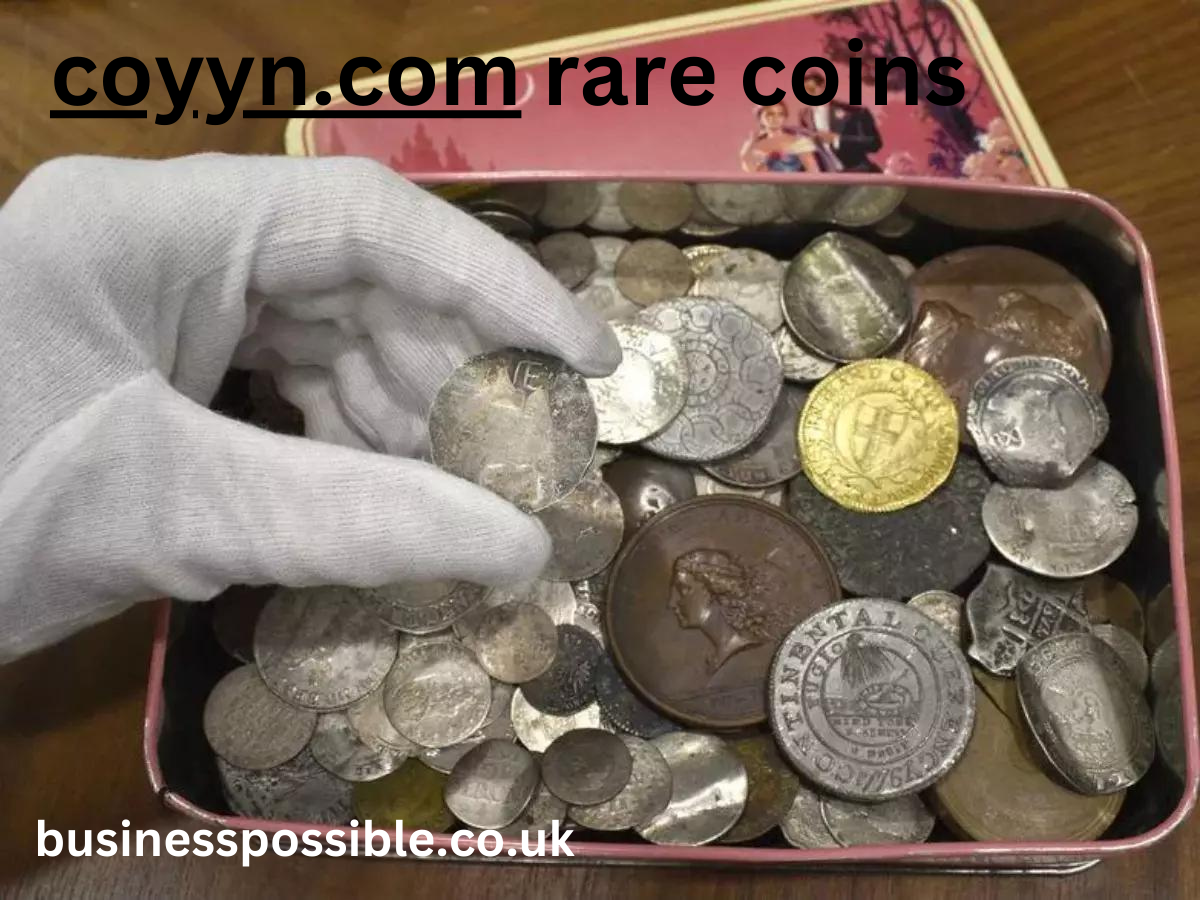 coyyn.com rare coins