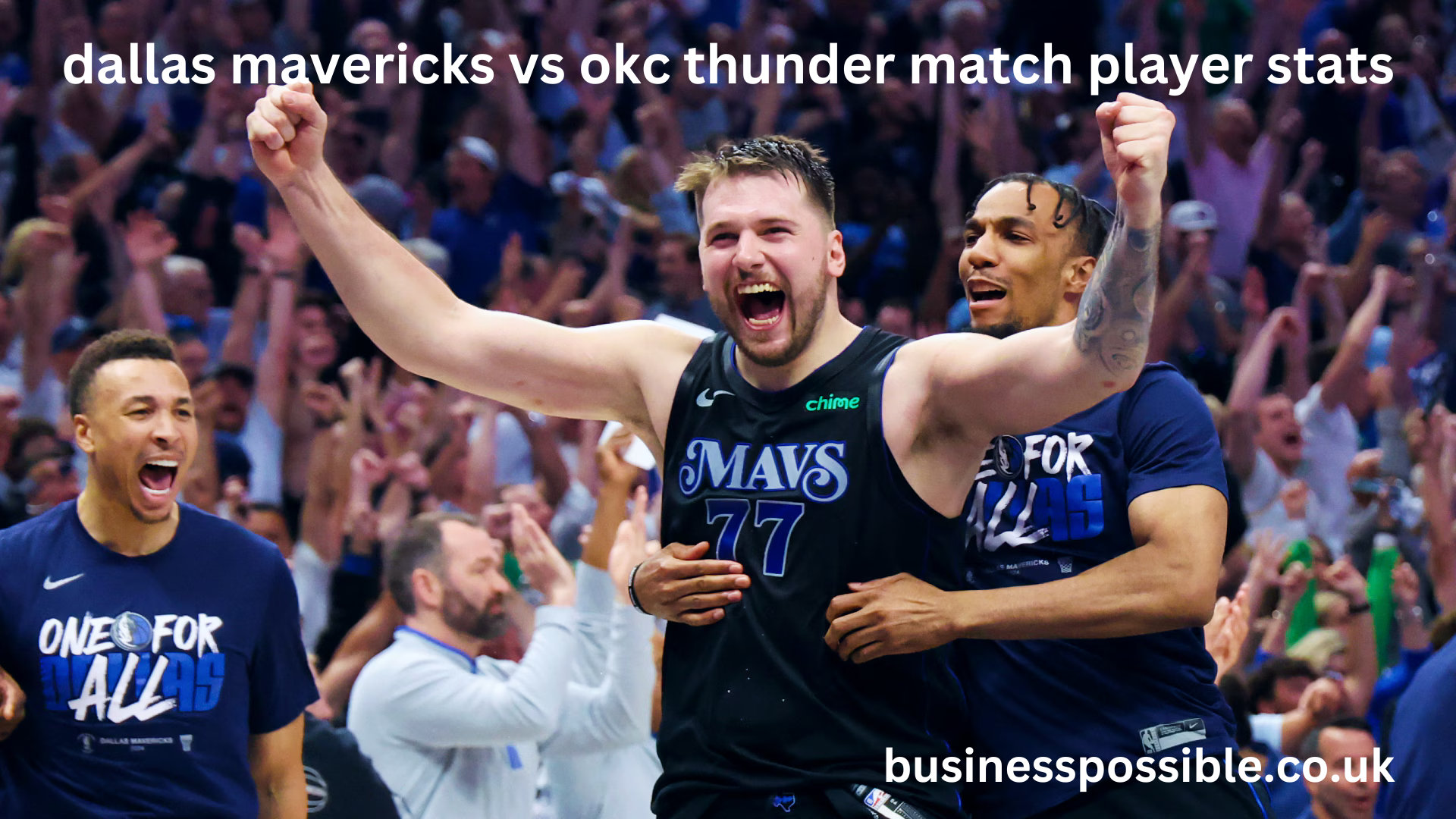 dallas mavericks vs okc thunder match player stats