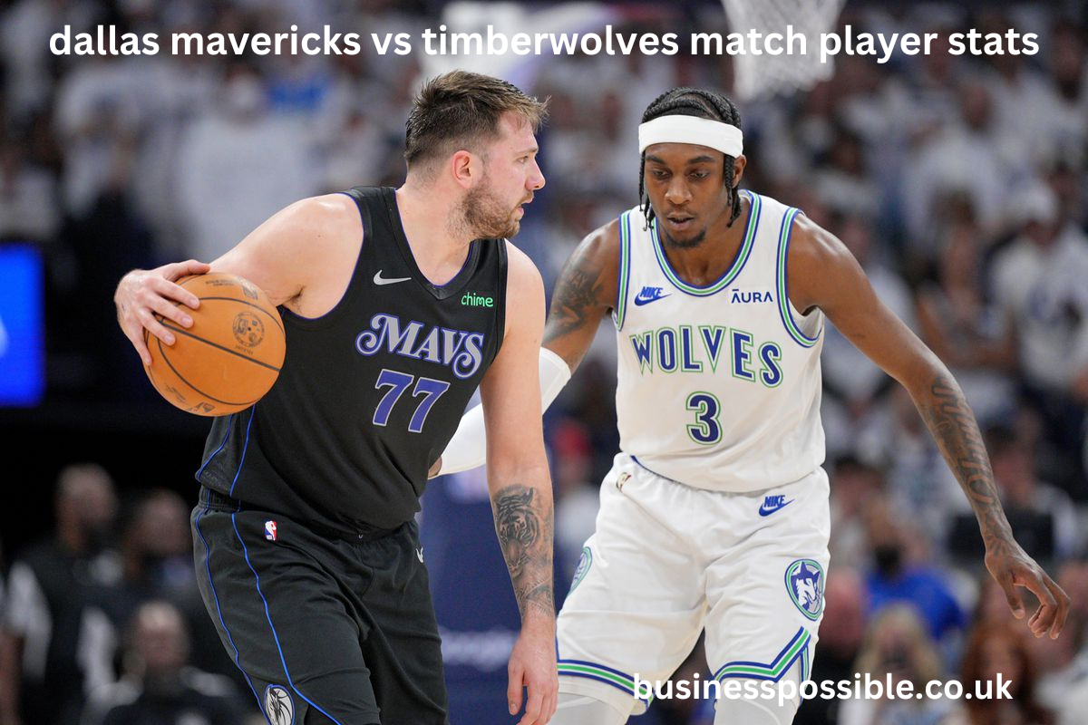 dallas mavericks vs timberwolves match player stats