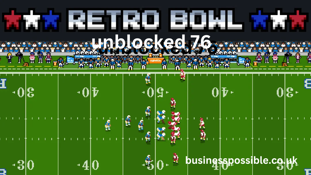 retro bowl unblocked 76