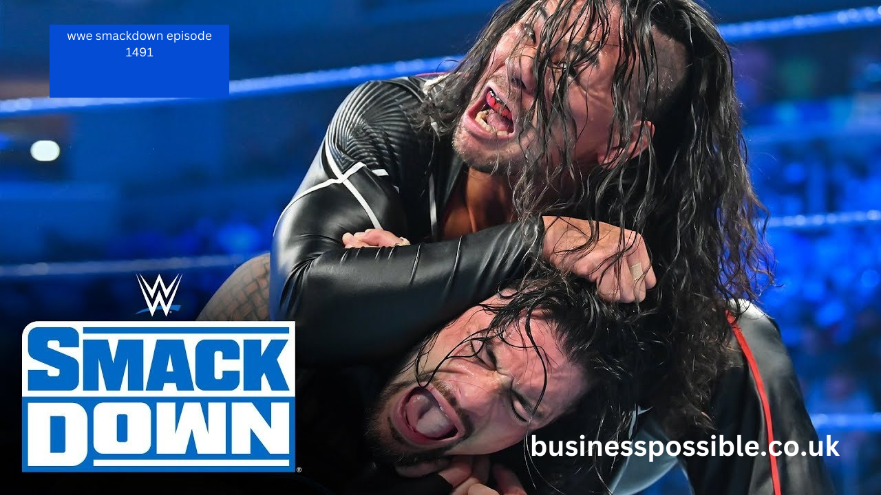 wwe smackdown episode 1491